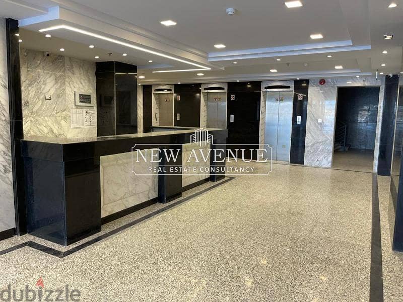 Semi finished office under market price at Nasr City 1