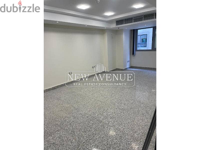 Semi finished office under market price at Nasr City 3
