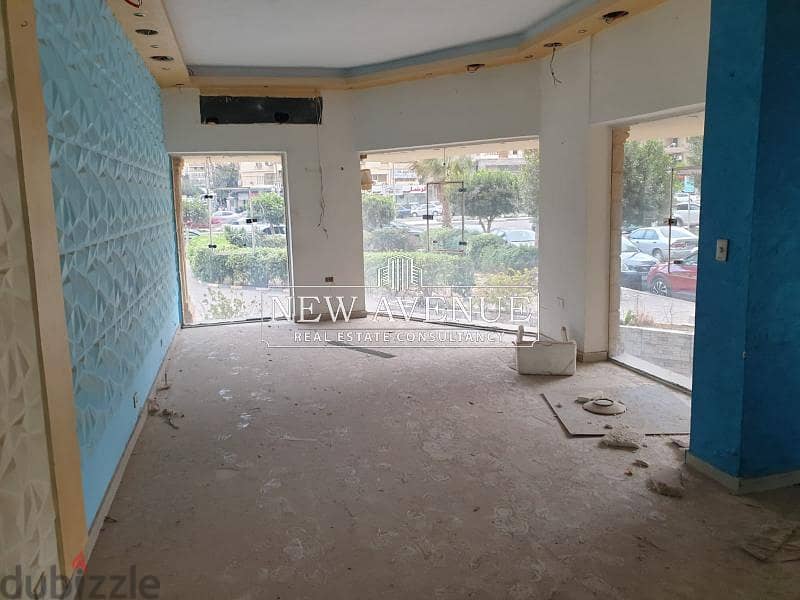 Retail | Semi Finished | For rent can be companies at Heliopolis 3