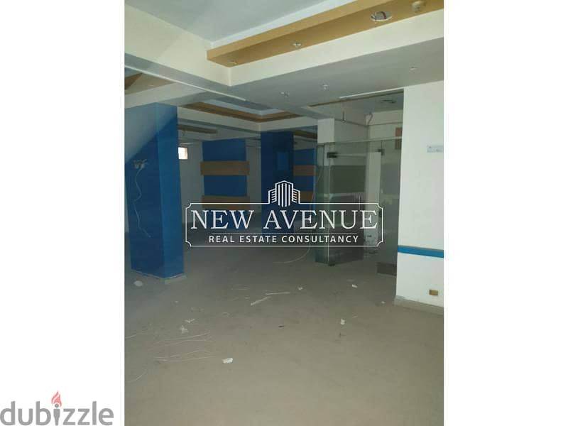 Retail | Semi Finished | For rent can be companies at Heliopolis 5