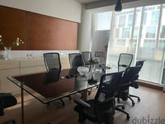 Finished and Furnished Office & AC’s for sale at Capital Business Park 0