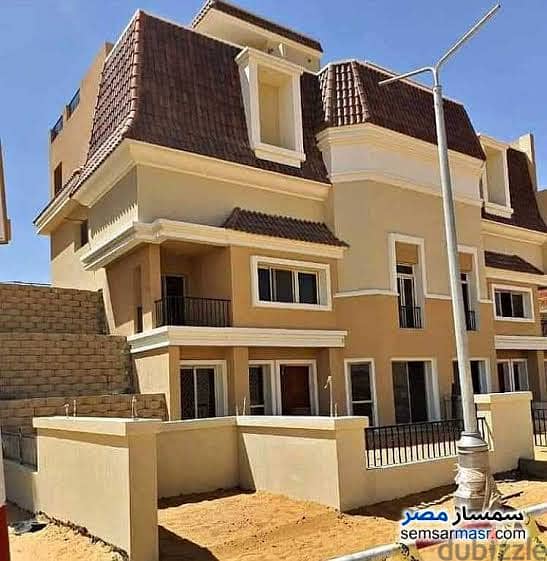 Apartment for sale  in sarai compound ready to move at the price of 2023 with private garden 183 meters 8