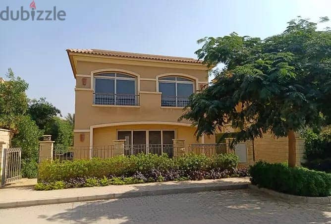 stand alone 239 sqm villa for sale in Stone Park, Fifth Settlement 5