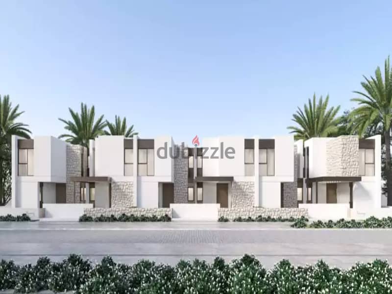 3 Bedrooms Ground with Garden Chalet with 5% Down Payment and Installments over 8 years in Solare Ras el Hikma by Misr Italia 1