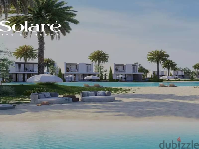 3 Bedrooms Ground with Garden Chalet with 5% Down Payment and Installments over 8 years in Solare Ras el Hikma by Misr Italia 6