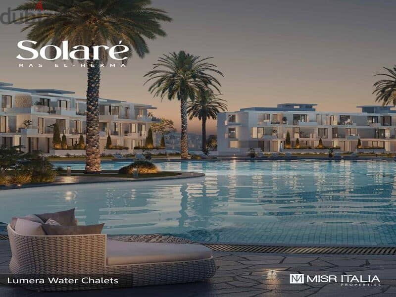 Townhouse with 5% Down Payment over 8 Years Installments with Prime Location in Solare Ras el Hikma by Misr Italia 5