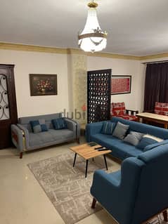 Fully furnished Apartment  with AC's & appliances for rent in very prime location New Cairo - compound El Masrya 0
