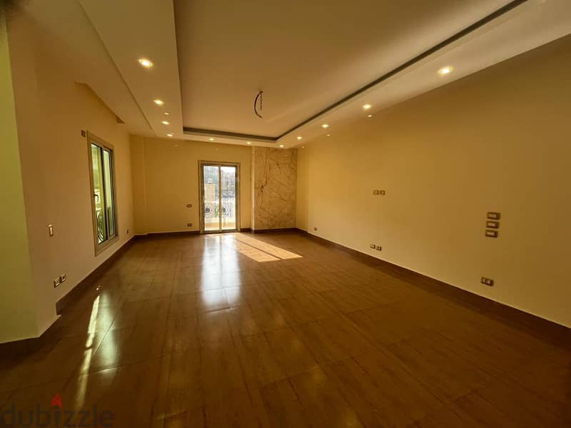 Ultra super lux apartment 2 bedrooms for rent in very prime location and view - New Cairo - South academy 1