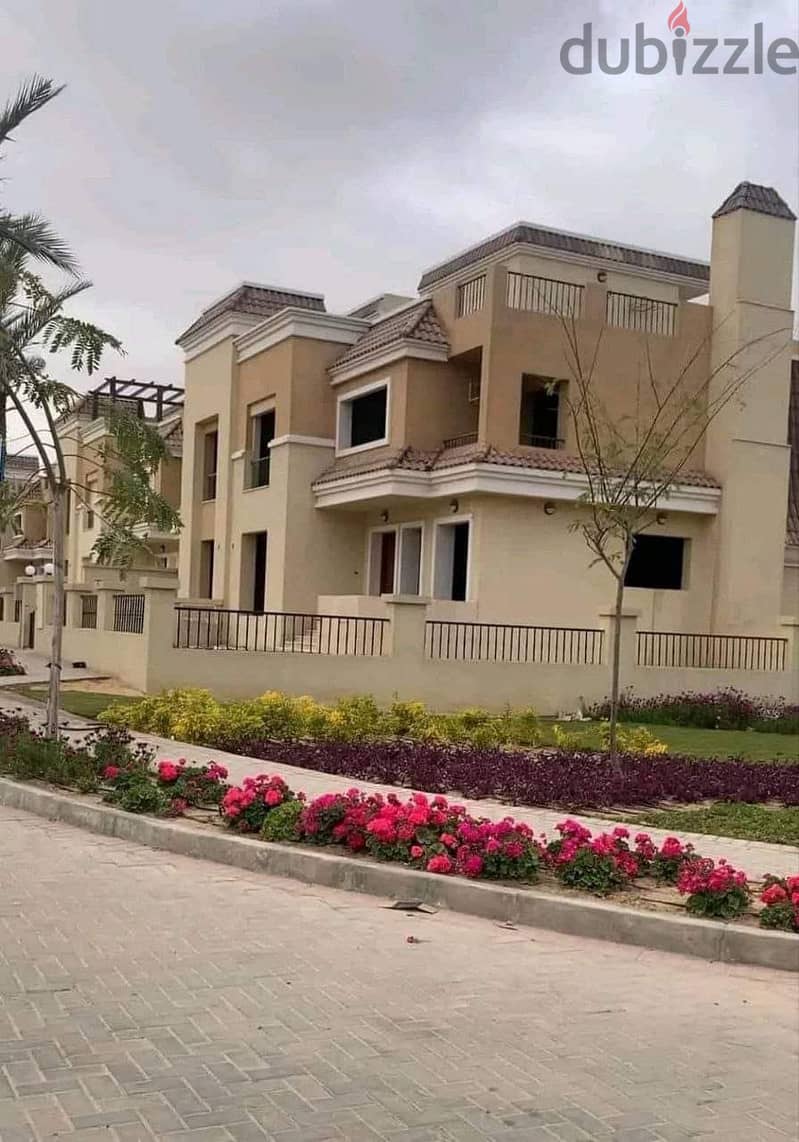 Villa for sale in Sarai Compound, New Cairo, with a cash discount of 42% or installments over the longest payment period New Cairo 6