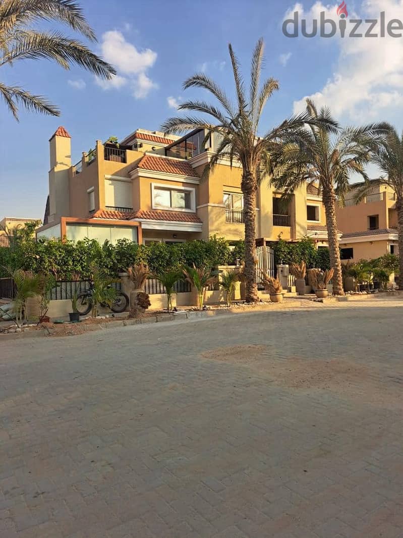 Villa for sale in Sarai Compound, New Cairo, with a cash discount of 42% or installments over the longest payment period New Cairo 7