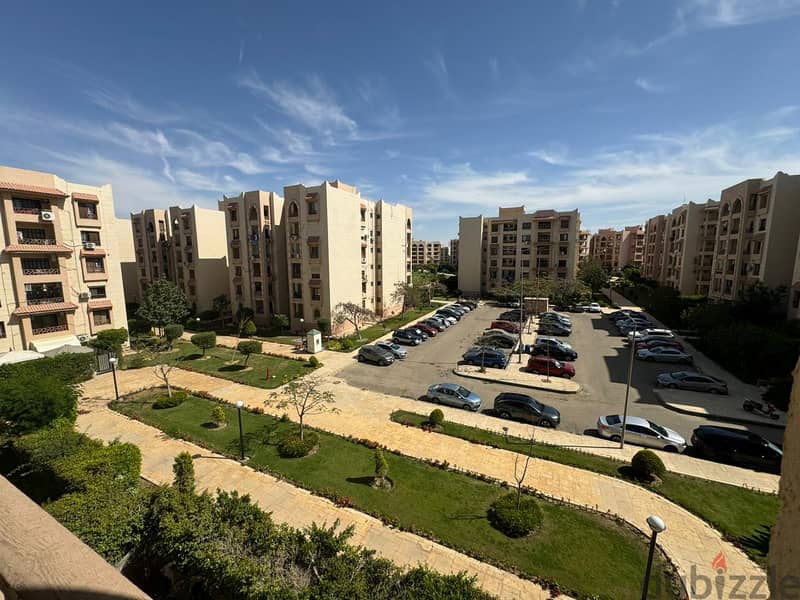 Special offer for a limited period of one week only  127 sqm owned apartment in Al-Rehab City, the new fifth phase, unfurnished   The most luxurious a 1