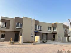 Corner townhouse for sale at the best town price in October and the best location in Badya Palm Hills Compound 0