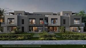 Town House for sale at The valleys - mostaqbal city 1