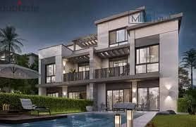 Town House for sale at The valleys - mostaqbal city 4