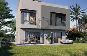 Town House for sale at The valleys - mostaqbal city 5
