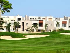 Fully Finished and Fully Furnished Ground with Garden Chalet Direct on the Golf Course in Hacienda Bay North Coast