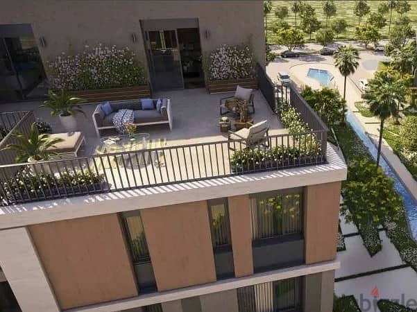Fully Finished Greenery View Apartment for SALE in Phoenix Swanlake Residence by Hassan Allam in New Cairo 5