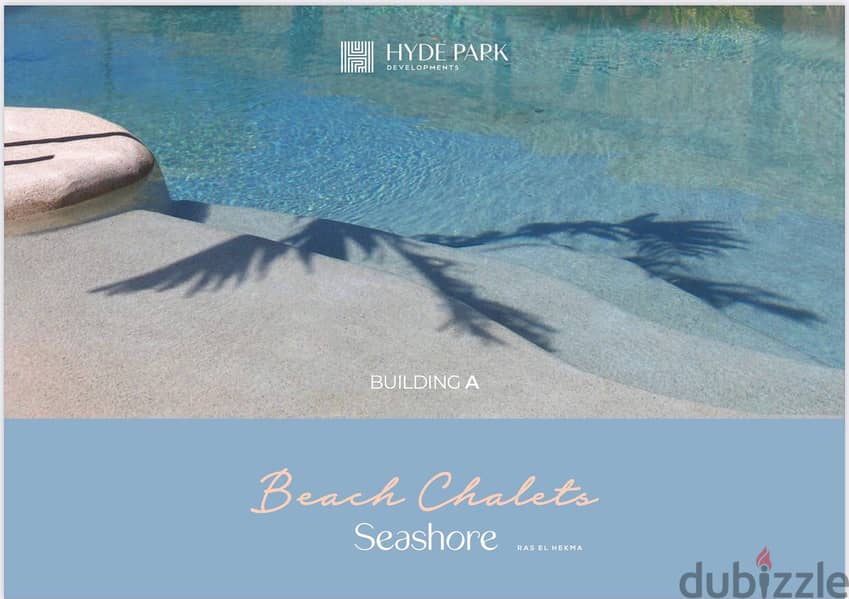 Chalet for sale in Beach chalets - Seashore with 3 bedrooms in Ras El Hekma by Hyde Park with 5% down payment and up to 8 years installments. 2