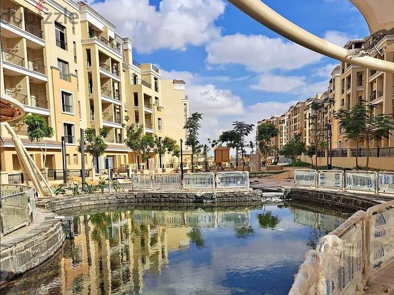 Townhouse for sale 276m in El Shorouk City on Central Park in Maadi View Compound in front of Madinaty 2 3