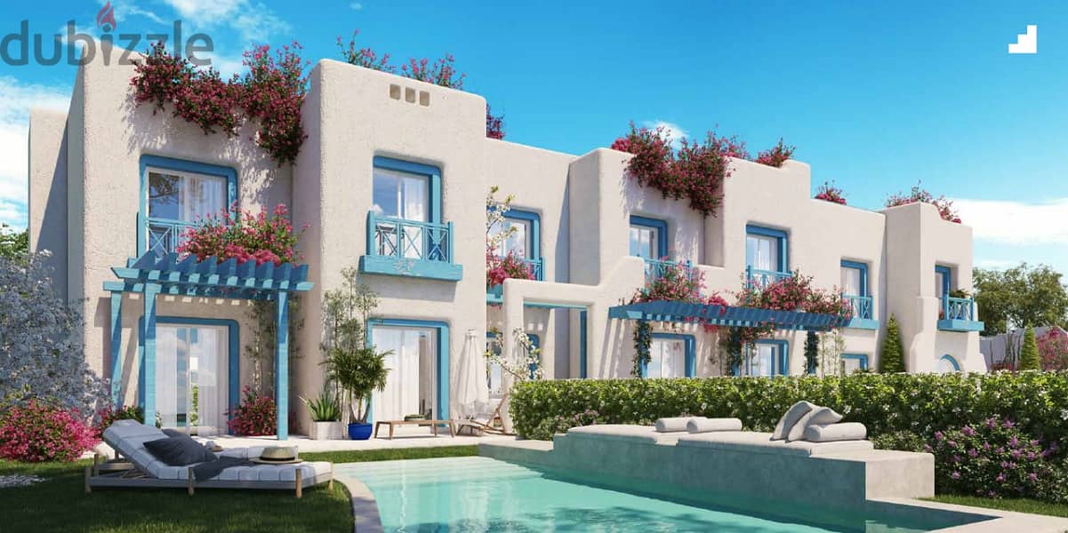 Villa First Row Sea View 625m Fully Finished & Prime Location For Sale In Mountain View Lvls North Coast On Ras ElHikma With DP 10% And Installments 11