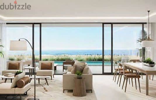 Luxury Villa 246M ( sea view ) in Silver Sands Noth Coast / installments 6 years 1