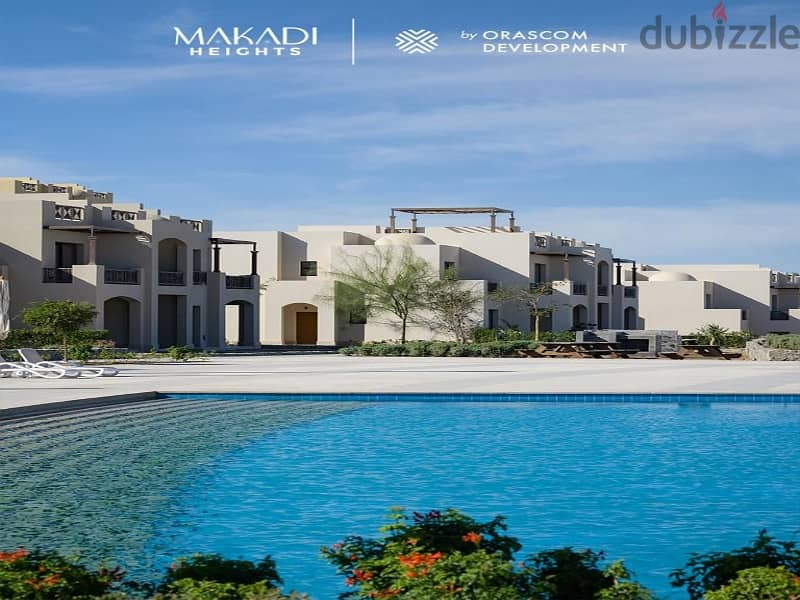 "Discover Luxury Living: Own Without Down Payment Fully Finished Chalet with Kitchen For Sale in New El Gouna Makadi with Samih Sawiris!" 21