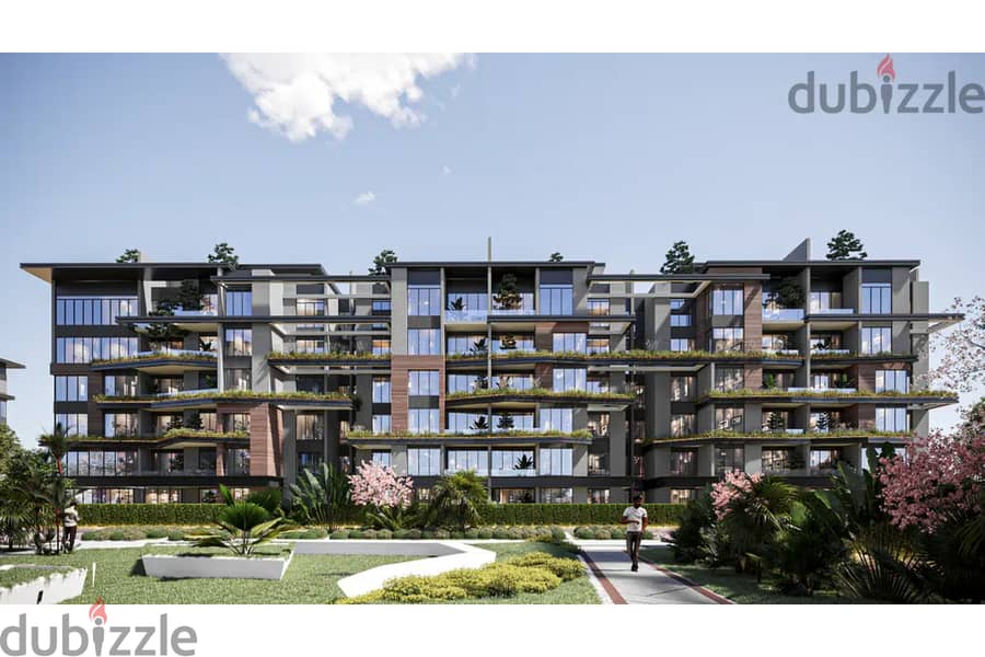 Apartment in the heart of the most distinguished compounds in the settlement. Live and invest with a 10% down payment over the longest repayment perio 4