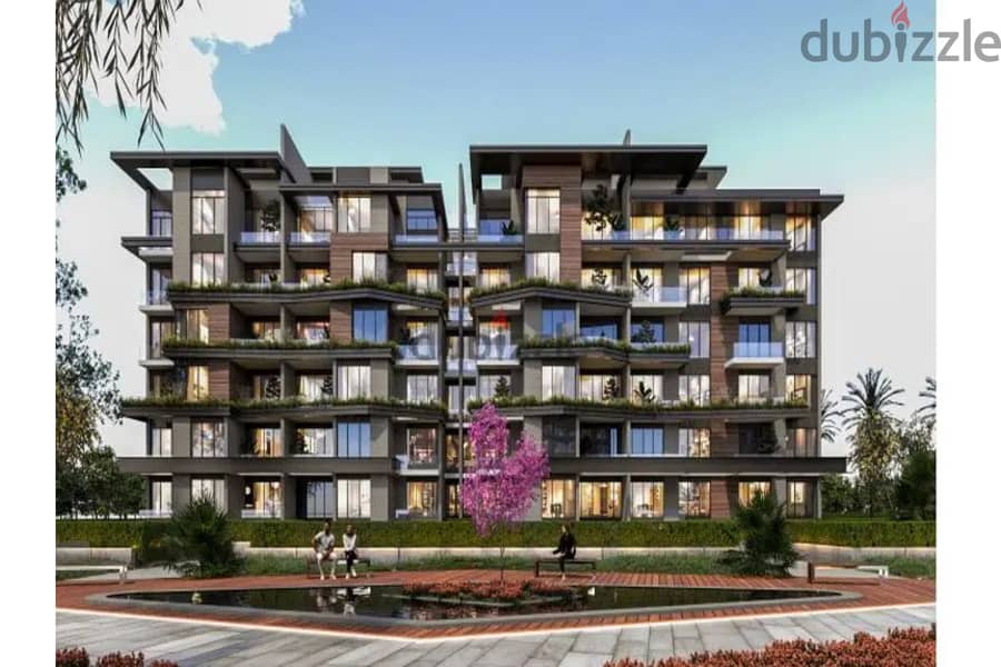 Apartment in the heart of the most distinguished compounds in the settlement. Live and invest with a 10% down payment over the longest repayment perio 10