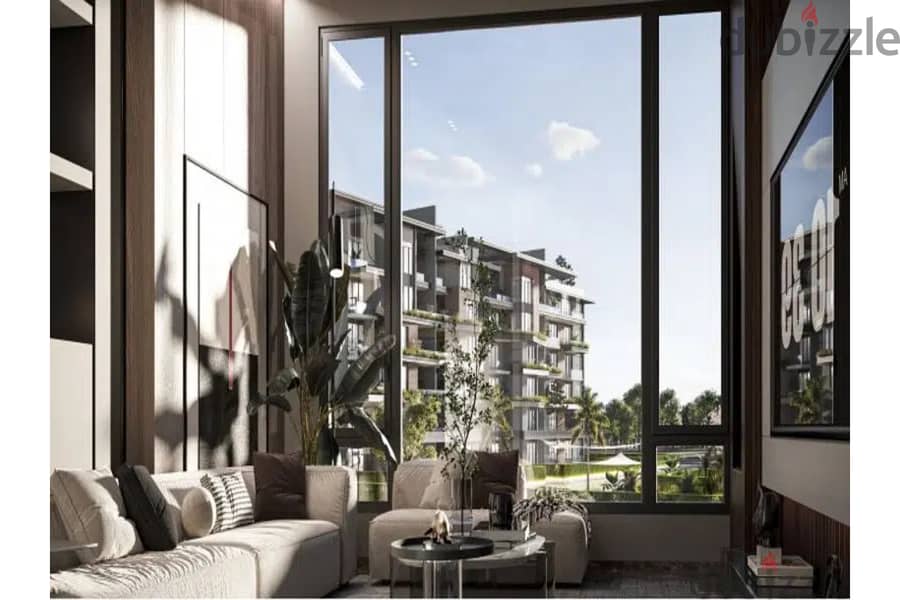Apartment in the heart of the most distinguished compounds in the settlement. Live and invest with a 10% down payment over the longest repayment perio 11