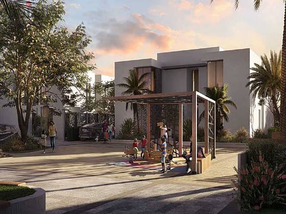 تاون هاوس 3 غرف نوم للبيع بأقل مقدم وتقسيط  في كمبوند بادية من بالم هيلز Badya by Palm Hills 1