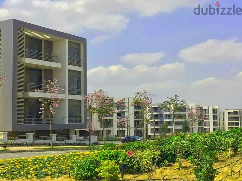 Apartment for Sale Direct on Greenery Landscape with Down Payment and Installments in Origami Taj City 6