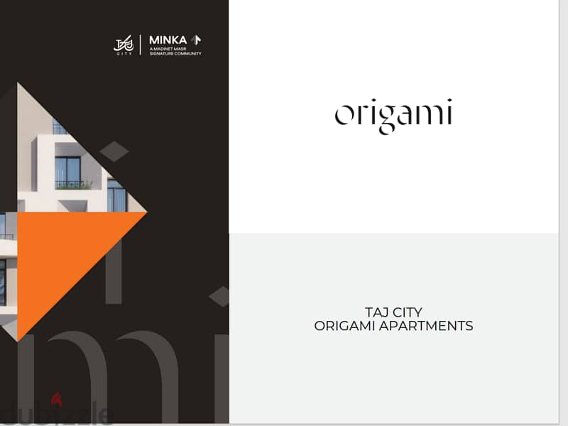 Apartment for Sale Direct on Greenery Landscape with Down Payment and Installments in Origami Taj City 7