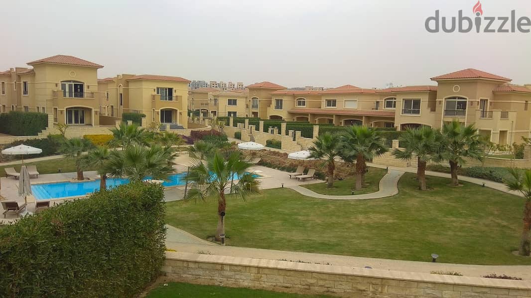 239 sqm villa for sale in Stone Park New Cairo, next to Mercedes agencies 4