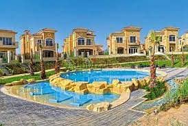 239 sqm villa for sale in Stone Park New Cairo, next to Mercedes agencies 8