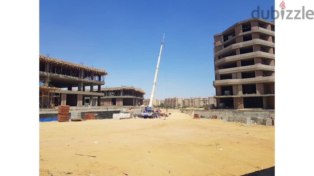 Ready To Move Apartment 130m for sale Bloomfields New Cairo شقة للبيع استلام فوري في كمبوند بلوم فيلدز موقع مميز بالتقسيط المستقبل 22