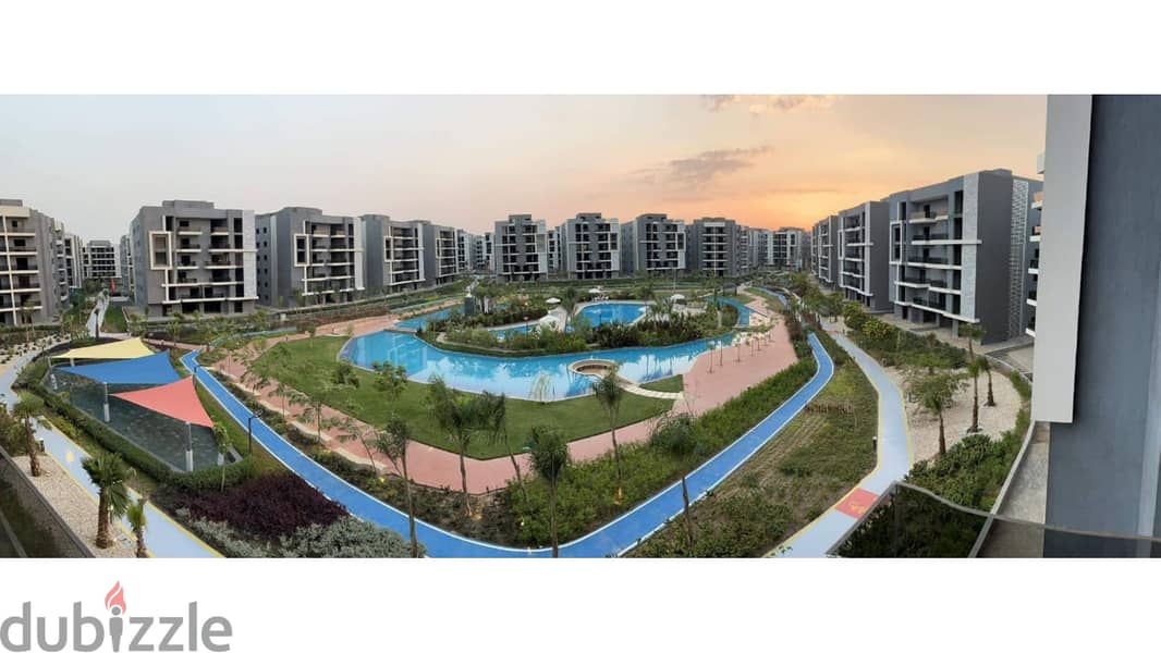 Only Pay 540K and recive 2Bed Apartment Ready to move Prime location 6 October City 19