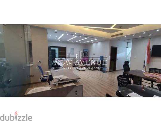 Office190sqm For Rent at Cairo Business Plaza 1