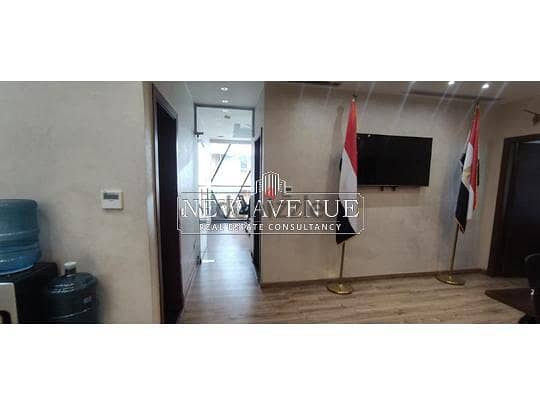 Office190sqm For Rent at Cairo Business Plaza 3