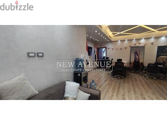 Office190sqm For Rent at Cairo Business Plaza 6