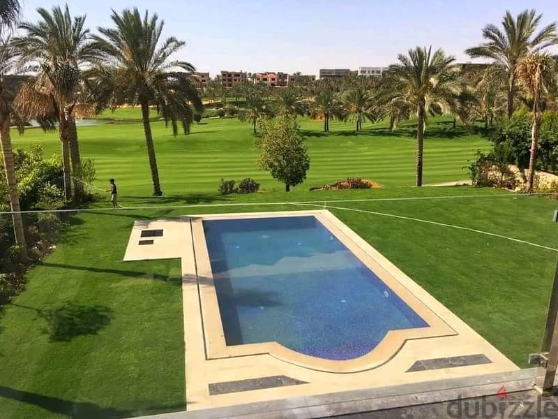 Villa for sale, stand, immediate receipt, 461 sqm, Palm Hills New Cairo - ready for inspection, Palm Hills 1