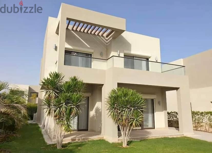 Villa for sale, stand, immediate receipt, 461 sqm, Palm Hills New Cairo - ready for inspection, Palm Hills 4