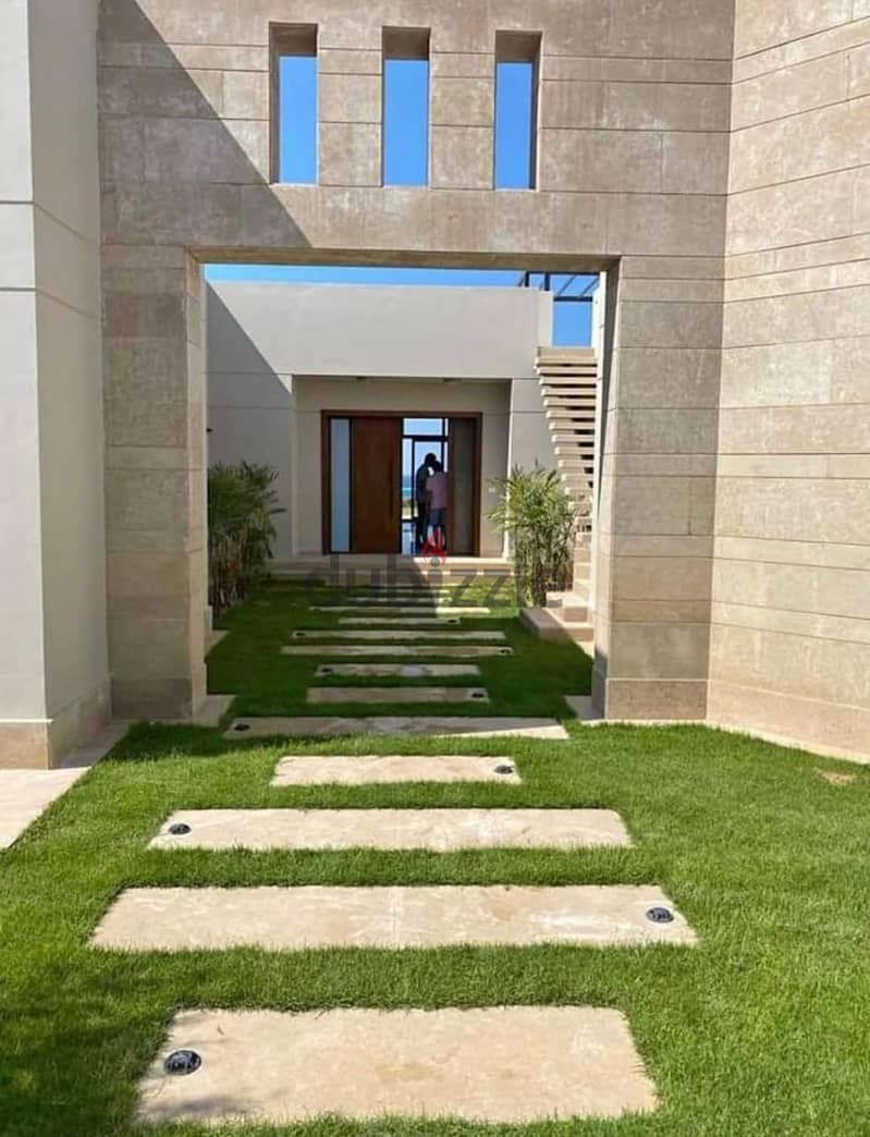 Villa for sale, stand, immediate receipt, 461 sqm, Palm Hills New Cairo - ready for inspection, Palm Hills 5