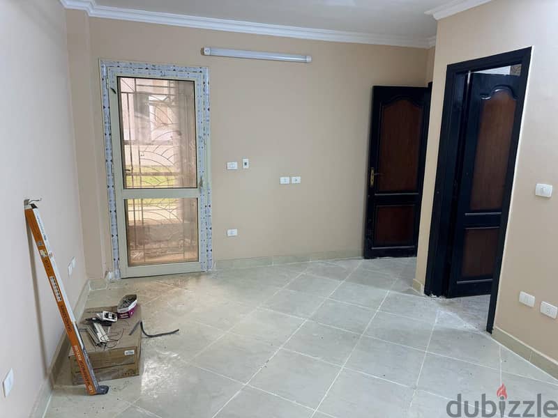 Apartment for sale in Dar Misr Al-Andalus Compound, near the 90th and from Gate 1, Hyde Park First residence View Garden 4