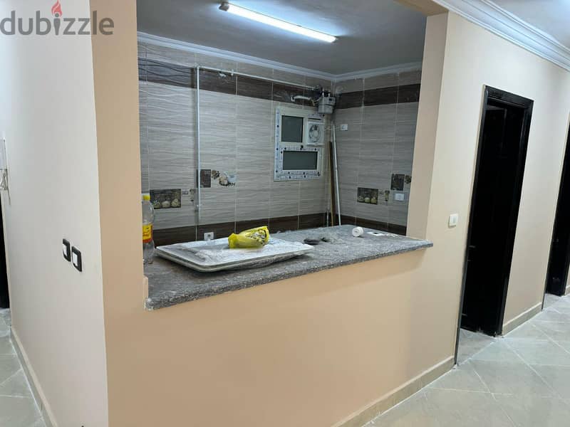 Apartment for sale in Dar Misr Al-Andalus Compound, near the 90th and from Gate 1, Hyde Park First residence View Garden 7
