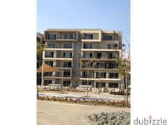 Apartment 193m for sale view Landscape with the lowest price 3 bedrooms, ready to move in Palm Hills New Cairo
