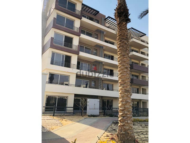 Apartment 193m for sale view Landscape with the lowest price 3 bedrooms, ready to move in Palm Hills New Cairo 5