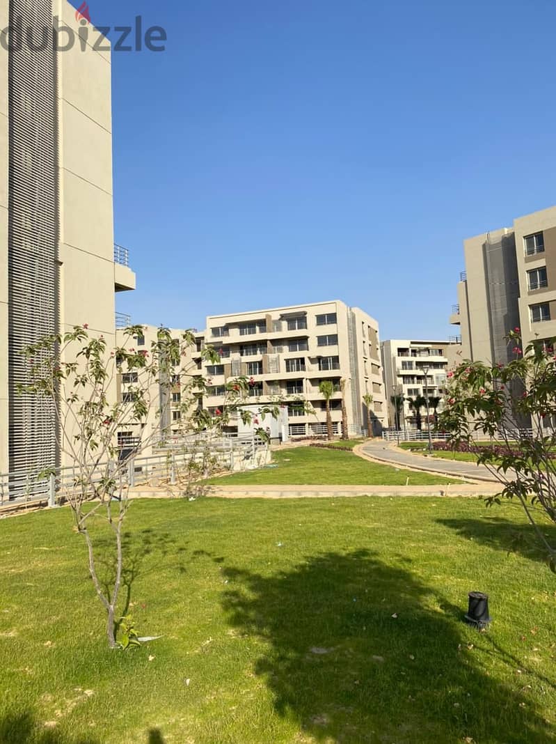 Apartment 193m At The Lowest Price In The Market For Sale ready to move viewlandscape In Palm Hills New Cairo 2