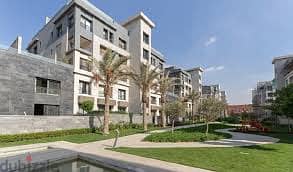 apartment for sale in Trio Gardens- New Cairo Compound at a snapshot price and a great location 1