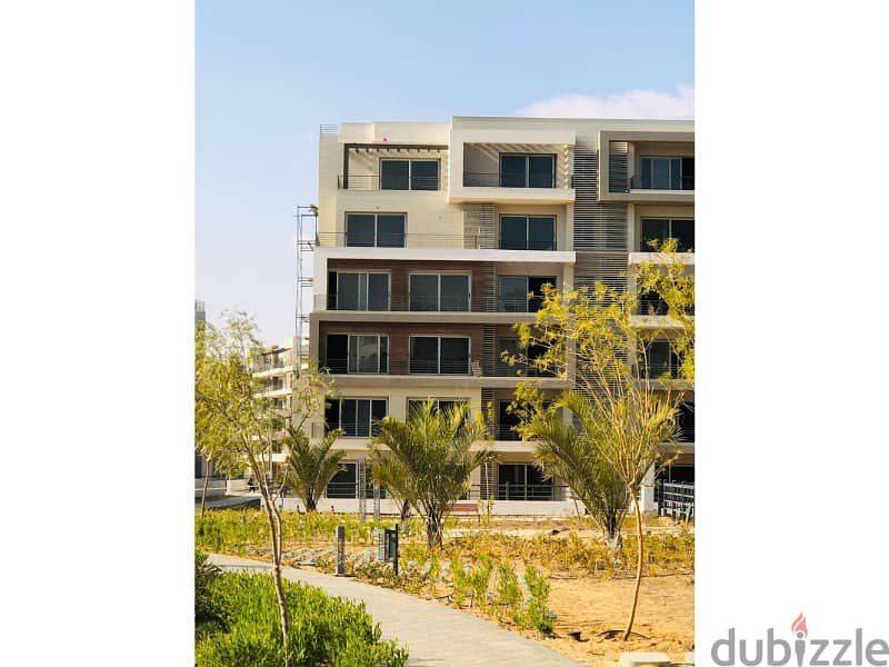 At The Lowest Price In The Market Apartment 193m For Sale prime location ready to move In Palm Hills New Cairo 4