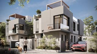 3bed villa without down payment installments 10y New Cairo 0